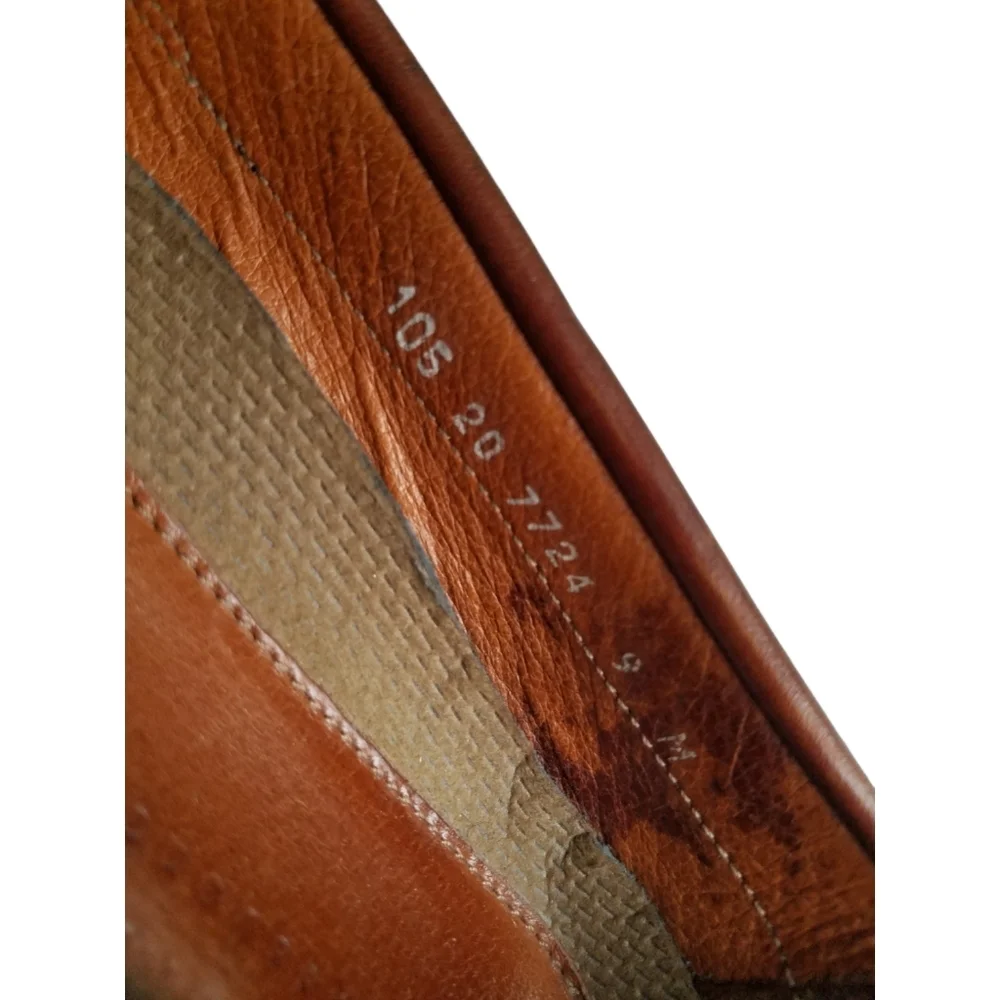 Johnston & Murphy Passport Loafers Brown Size 9M
